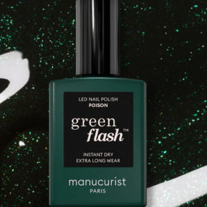 Manucurist – Vernis à ongles SEMI-PERMANENT green flash 15ml – Poison