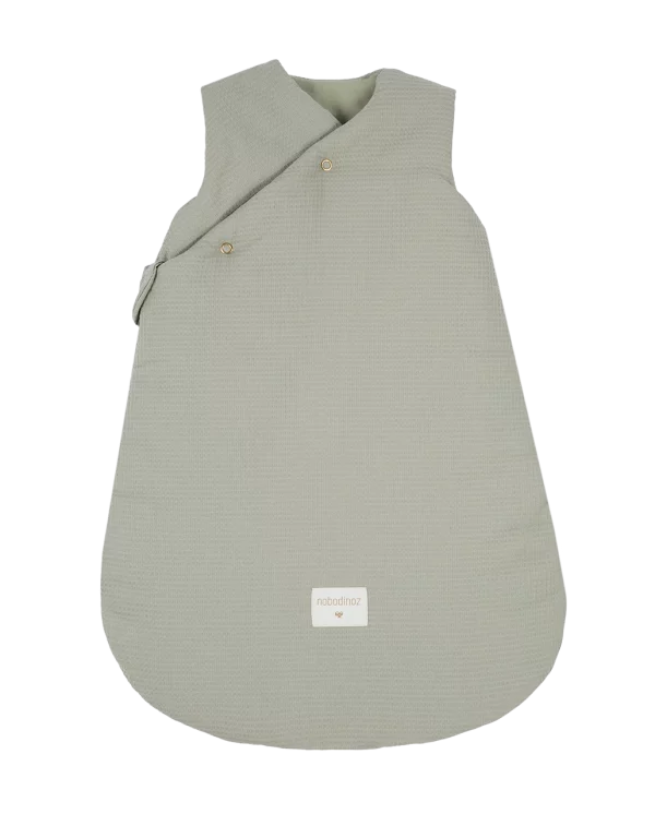nobodinoz-gigoteuse-en-nid-dabeille-0-6-mois-vert-menthe