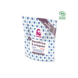 Lamazuna – Dentifrice à croquer – Menthe arvensis