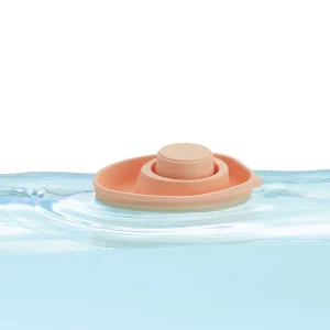Plantoys – Bateau Convertible en Caoutchouc – Orange Pastel