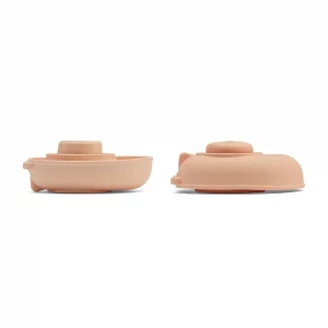 Plantoys – Bateau Convertible en Caoutchouc – Orange Pastel