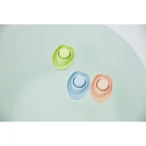 Plantoys – Bateau Convertible en Caoutchouc – Bleu Pastel