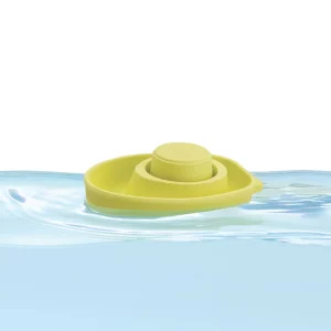 Plantoys – Bateau Convertible en Caoutchouc – Vert Pastel
