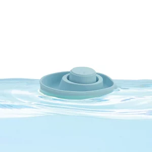 Plantoys – Bateau Convertible en Caoutchouc – Bleu Pastel