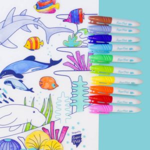 Super Petit – Boite 10 Feutres pour Silicone