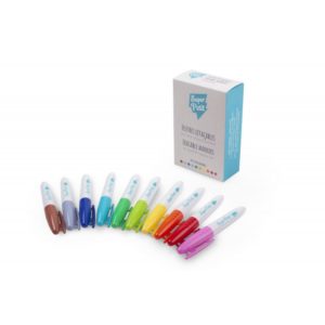 Super Petit – Boite 10 Feutres pour Silicone