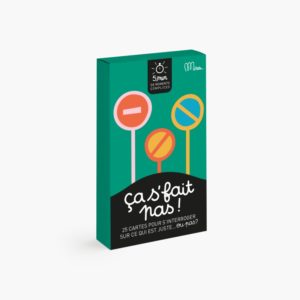 Minus – Jeu de cartes – ça s’fait pas !