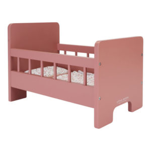 Little Dutch – Lit en bois pour poupée