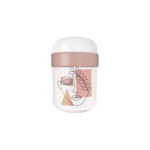 Bioloco – Boîte à repas isotherme 500+200ml – Woman