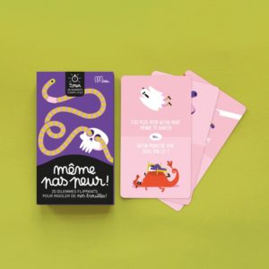 Minus – Jeu de cartes -même pas peur !