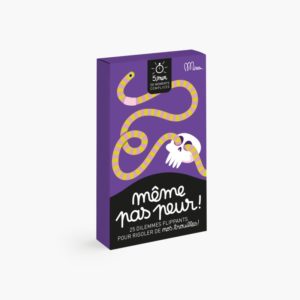 Minus – Jeu de cartes -même pas peur !