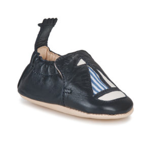 Easy Peasy – Chaussons d’Intérieur Souples – My Blumoo Bateau Bleu Marine