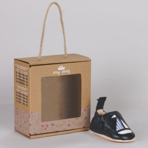 Easy Peasy – Chaussons d’Intérieur Souples – My Blumoo Bateau Bleu Marine