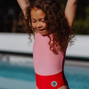 Hello Hossy- Maillot de bain – Mini Framboise
