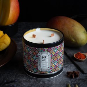 Hello Candle – Bougie métal – New Delhi