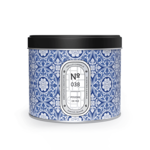 Hello Candle – Bougie métal – Poudre de Riz