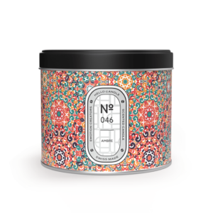 Hello Candle – Bougie métal – Ambre