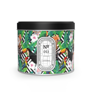 Hello Candle – Bougie métal – Gardénia