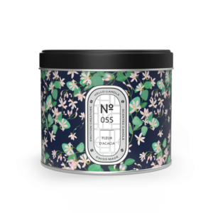 Hello Candle – Bougie métal – Fleur d’Acacia