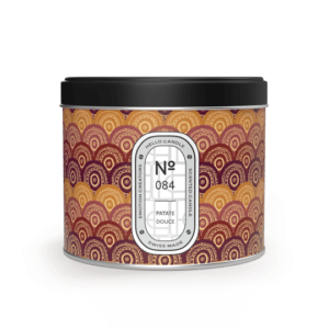 Hello Candle – Bougie métal – Patate Douce