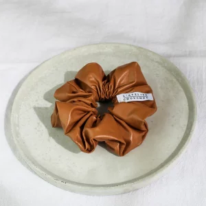 L’atelier Chouchou – Chouchou en Similicuir – Le Brown