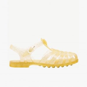 Meduse Sandales Enfants – Doré pailleté