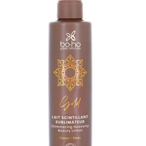 Boho – Lait Scintillant sublimateur bio – 01 Gold