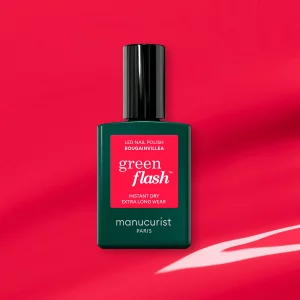 Manucurist – Vernis à ongles SEMI-PERMANENT green flash 15ml – Bougainvillea