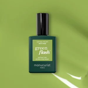 Manucurist – Vernis à ongles SEMI-PERMANENT green flash 15ml – Petits Pois