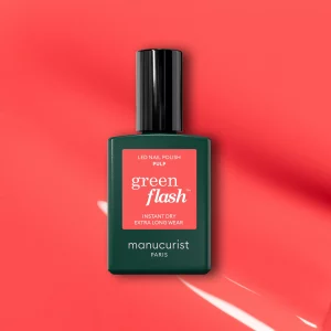 Manucurist – Vernis à ongles SEMI-PERMANENT green flash 15ml – Pulp