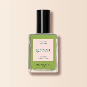 Manucurist – Vernis à ongles 15ml – Petits Pois