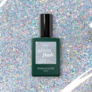 Manucurist – Vernis à ongles SEMI-PERMANENT green flash 15ml – Mermaid