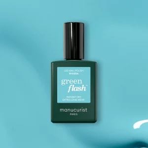 Manucurist – Vernis à ongles SEMI-PERMANENT green flash 15ml – Riviera