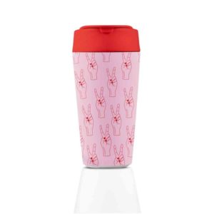Bioloco – Cup deluxe 420 ml – Peace Pink