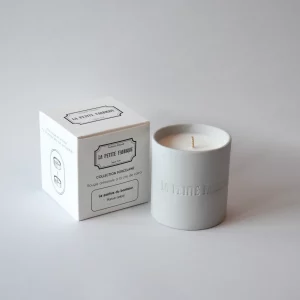 La petite fabrique – Bougie porcelaine – Le Parfum du Bonheur