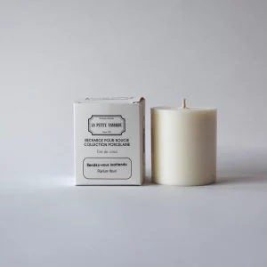 La petite fabrique – Recharge bougie porcelaine – Rendez-vous inattendu