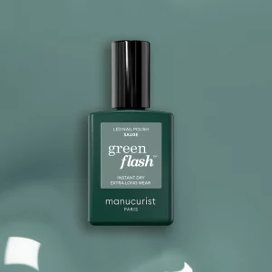 Manucurist – Vernis à ongles SEMI-PERMANENT green flash 15ml – Sauge