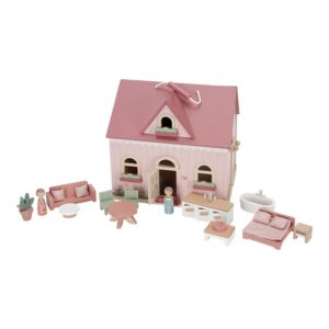 Little Dutch – Maison de poupée en bois portable