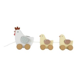 Little Dutch – Jouet à tirer poulets – Little Farm