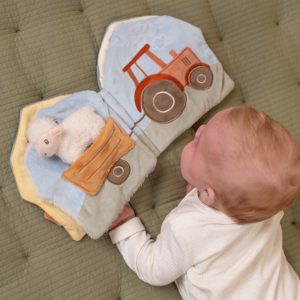 Little Dutch – Grand livre tissu – Little Farm