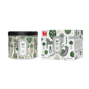 Hello Candle – Bougie métal – Nordic Forest