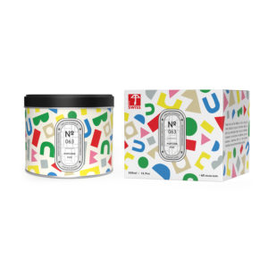Hello Candle – Bougie métal – Popcorn Fizz