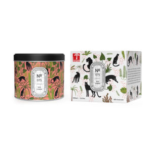 Hello Candle – Bougie métal – Bois D’Ebène