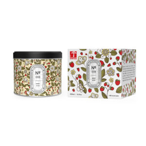 Hello Candle – Bougie métal – Berry Bliss