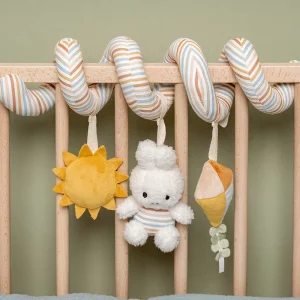 Little Dutch – Spirale d’activités – Miffy Vintage Sunny Stripes