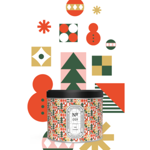 Hello Candle – Bougie métal – Vin Chaud