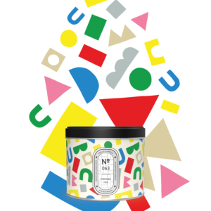 Hello Candle – Bougie métal – Popcorn Fizz