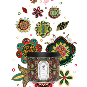 Hello Candle – Bougie métal – Thé De Noël