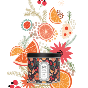 Hello Candle – Bougie métal – Pain D’Epices