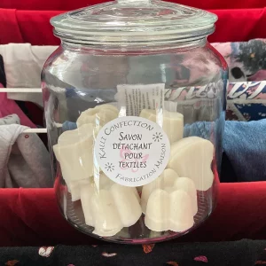 Kalli Confection – Savon détachant pour textiles – 40g
